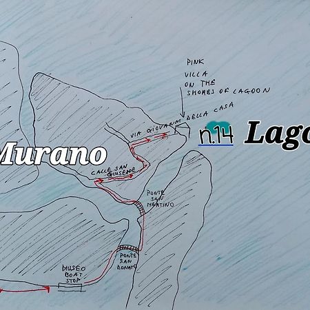 L' Incantevole Paesaggio Della Laguna Di 穆拉诺 外观 照片